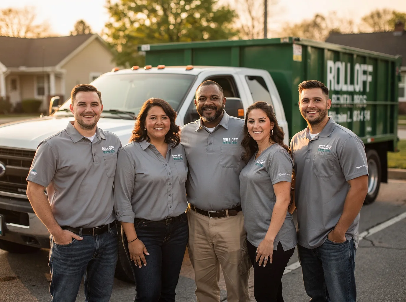 Roll Off Dumpster Rental company in Murray City, OH